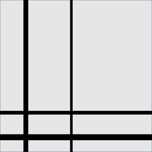 LOVE Gitter bw